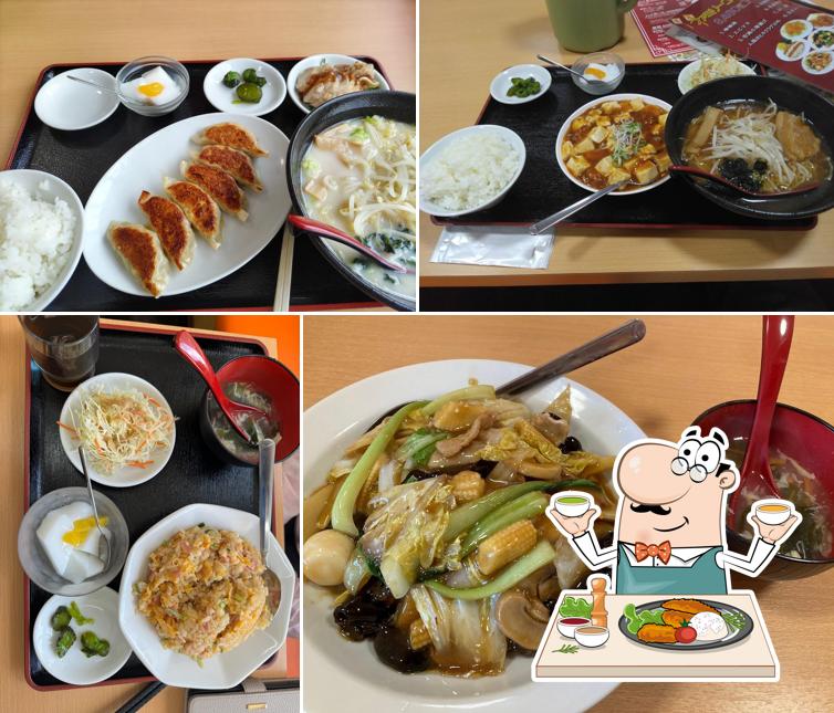 中華料理 福盛 久留里店