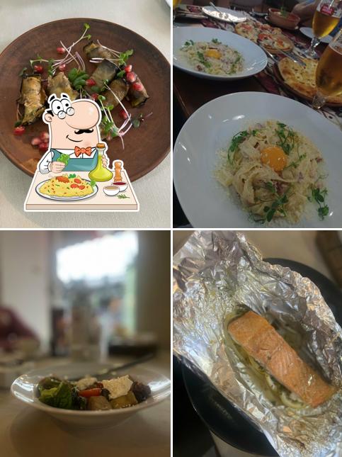 Еда в "Трактир Купце Сарибане"