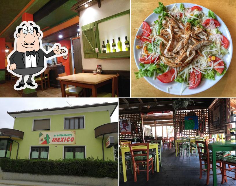El restaurante Mexico