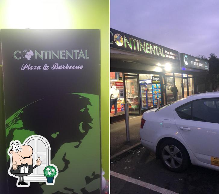 Continental Pizza & Barbeques