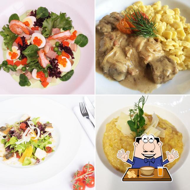 Еда в "Монтенегро"