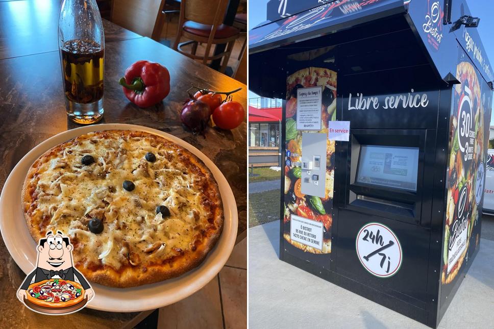 distributeur à pizza