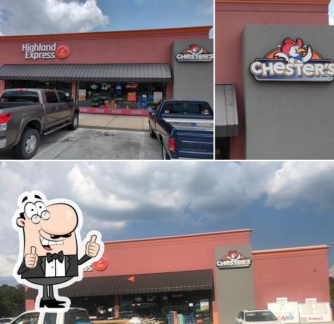 Chester chicken