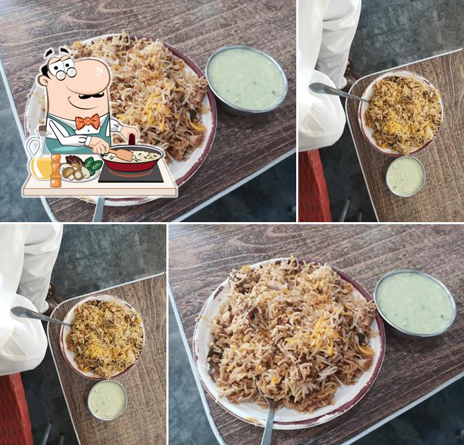 Chilli Biryani