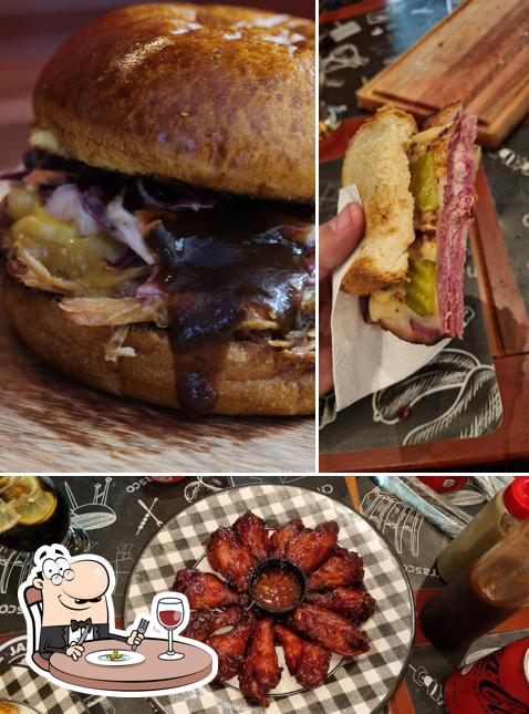 Container Zampier American BBQ
