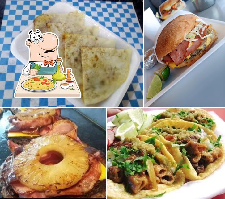 La hamburguesa loca