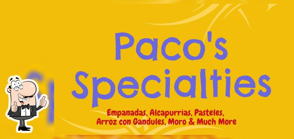 Paco's Specialties