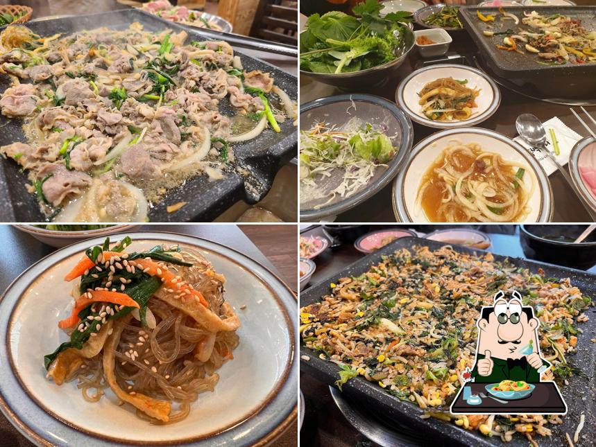 동백오리와한우