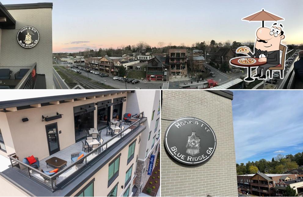 The Lookout at Hampton Inn Blue Ridge