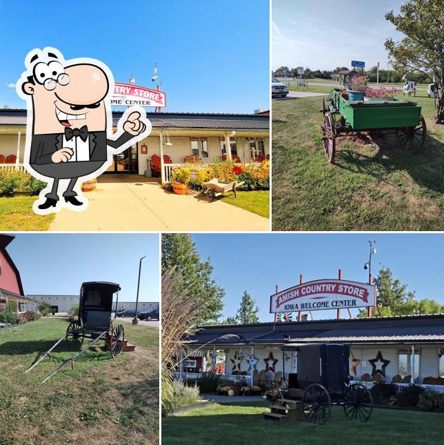Amish Country Store Iowa Welcome Center