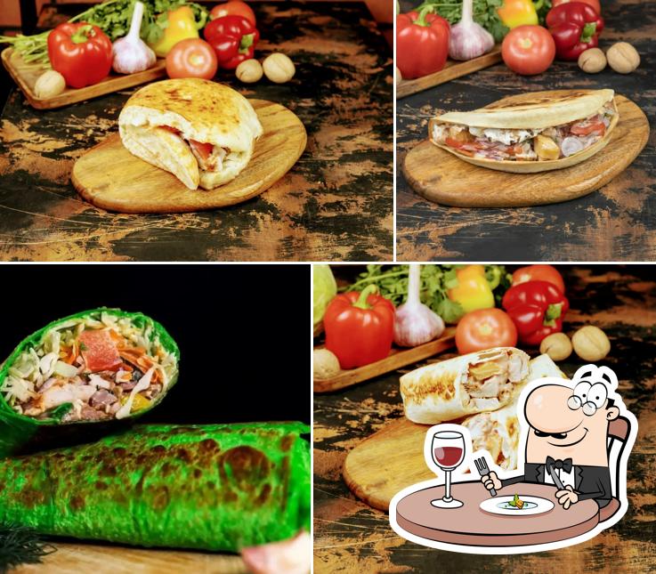 Мастер Шаурма на углях