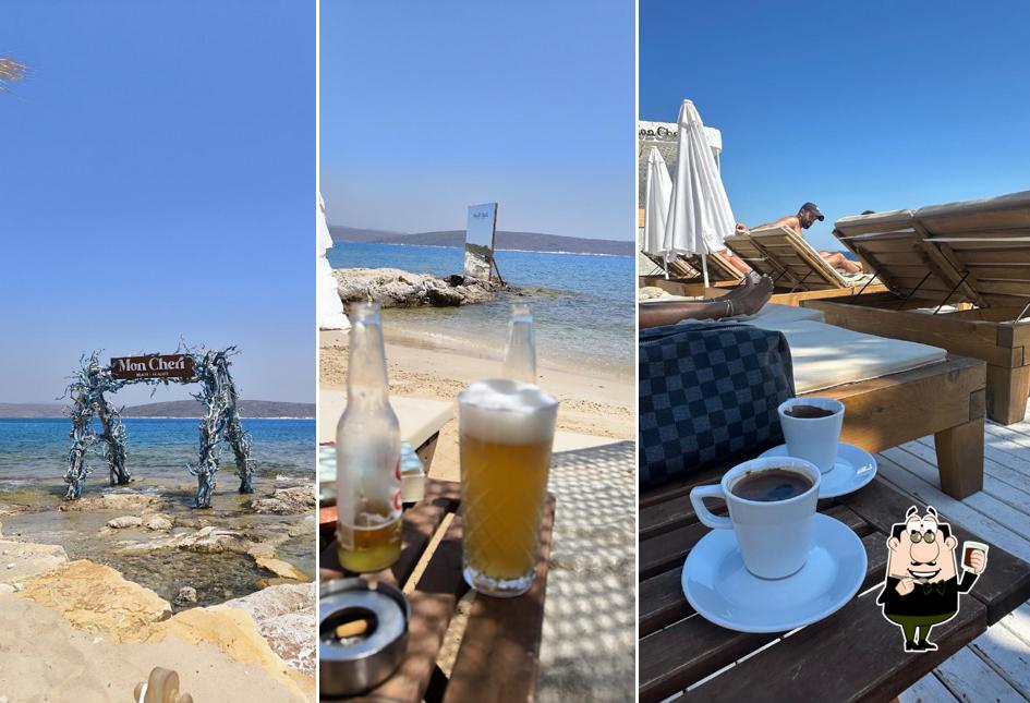 Moncheri Beach Alaçatı