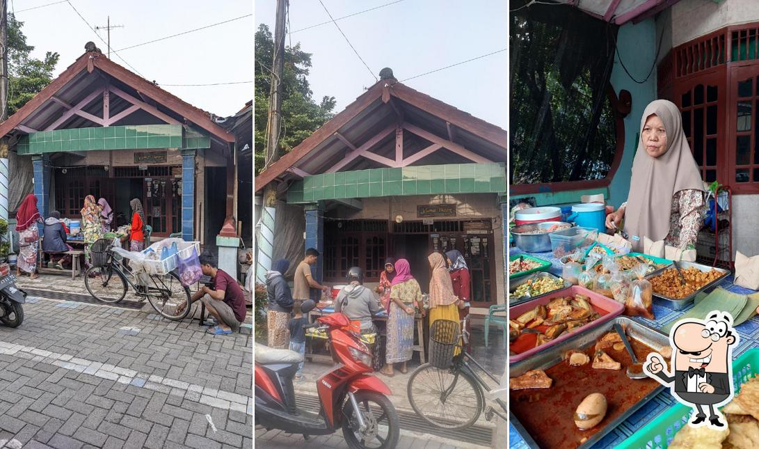 Nasi Megono Ibu Nur 'Aini