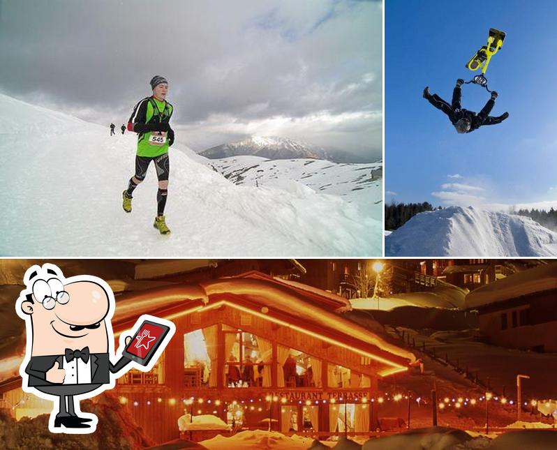 RESTAURANTS SKI Tignes