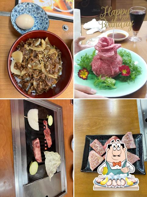 焼肉のしもふり家