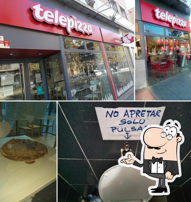Telepizza Móstoles, Simón - Comida a Domicilio