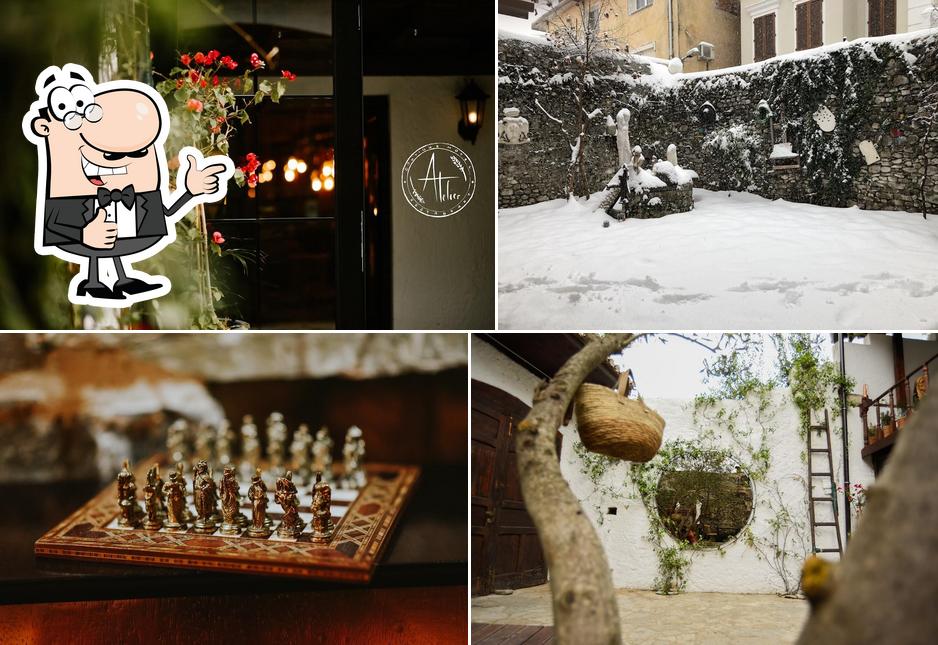 Atelier Restaurant & Boutique Hotel