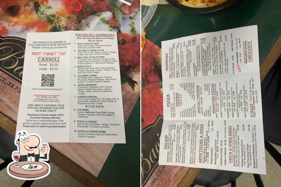 Carluccio’s Authentic Italian Favorites