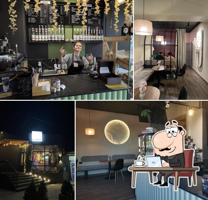 E-coffee Shop