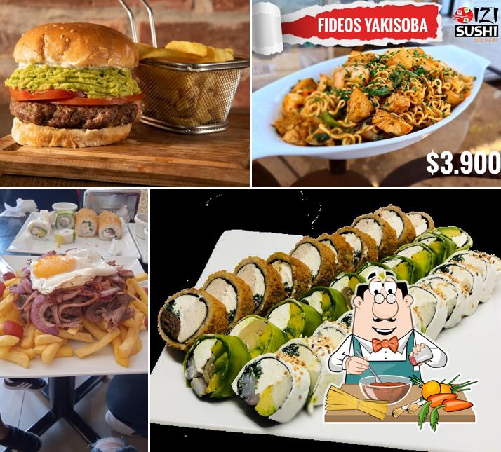 Izi sushi & burger Buin