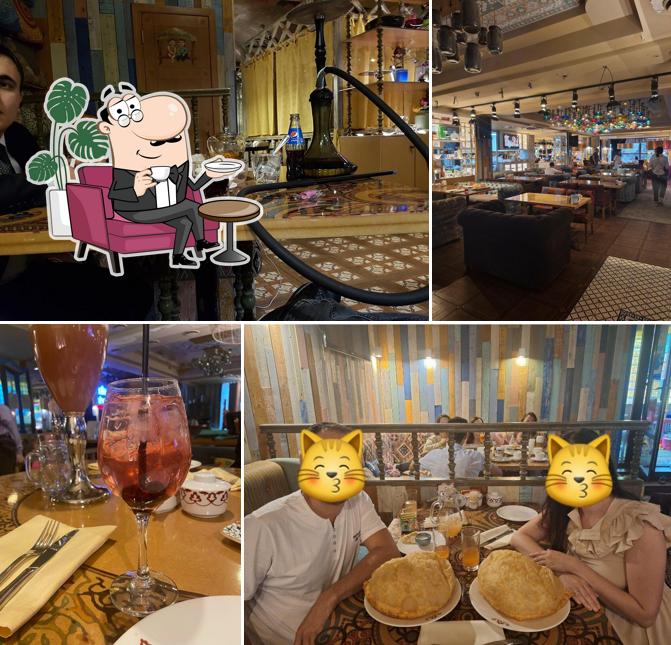 Забронируйте столик в "Чайхане Matur Lounge"