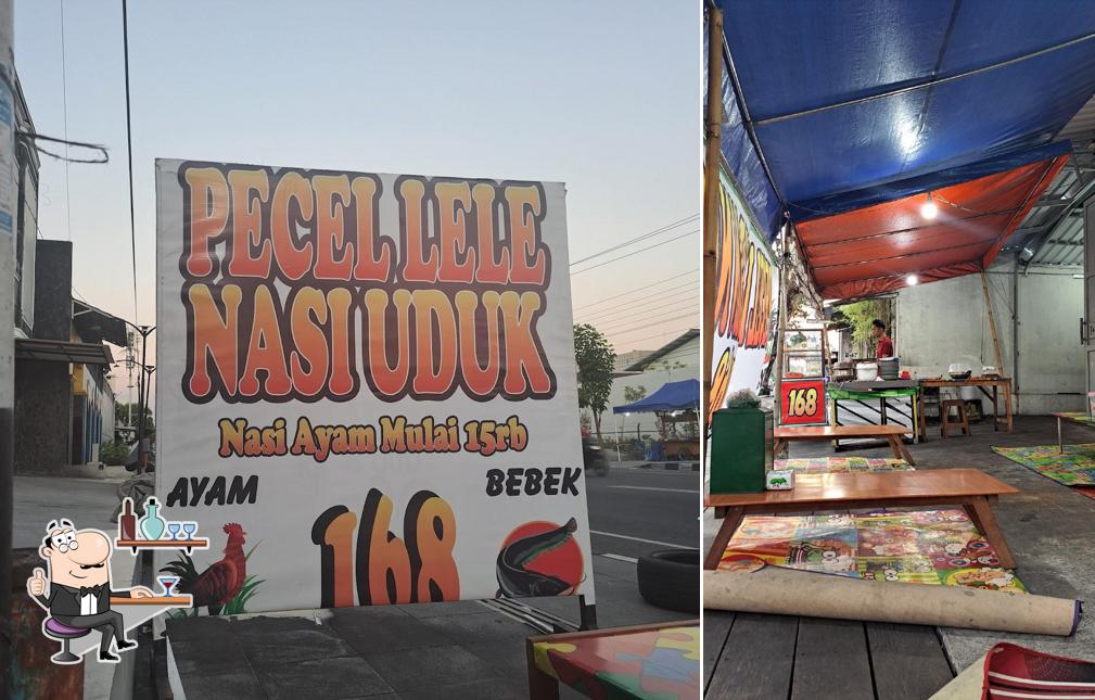 PECEL LELE DAN NASI UDUK 168