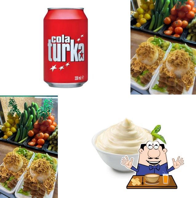 SAMOSATO ÇİĞKÖFTE TAVUK PİLAV