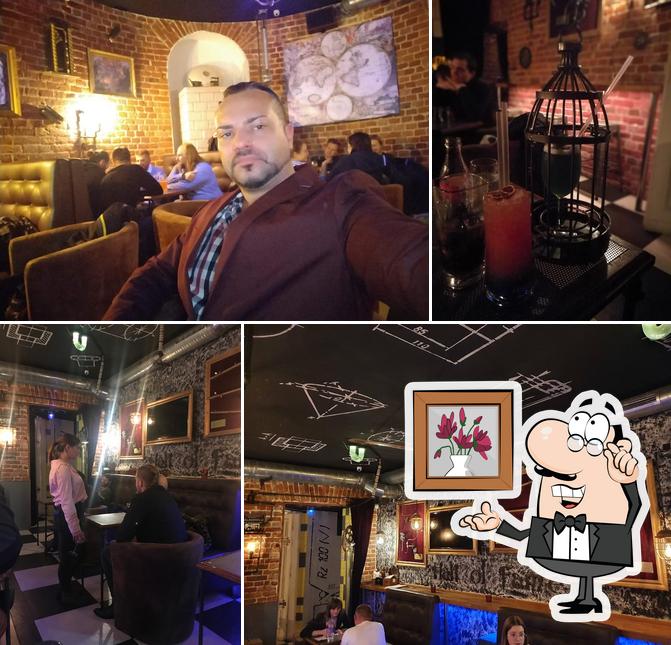 Steam Bar Cocktail bar Warszawa