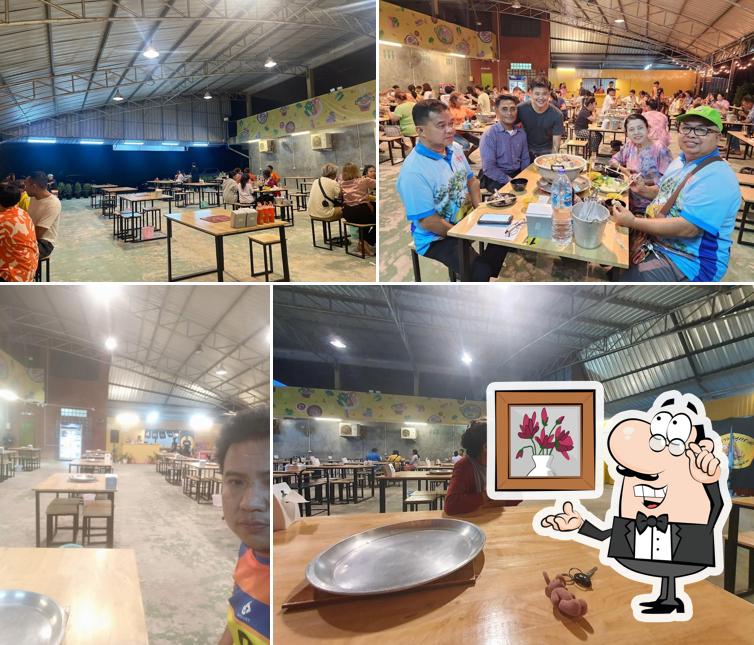 ร้านเจ๊สาวหมูกระทะ สาขา2/2 @บ้านส้อง