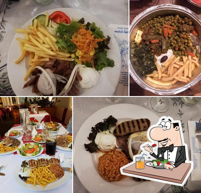 Griechische Taverne