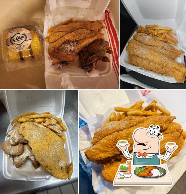 JJ Fish & Chicken