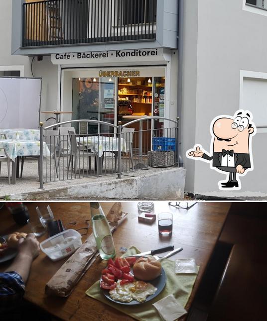 Café Bäckerei Konditorei Überbacher