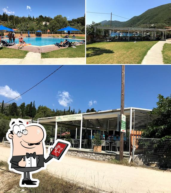 Beach Taverna MENES