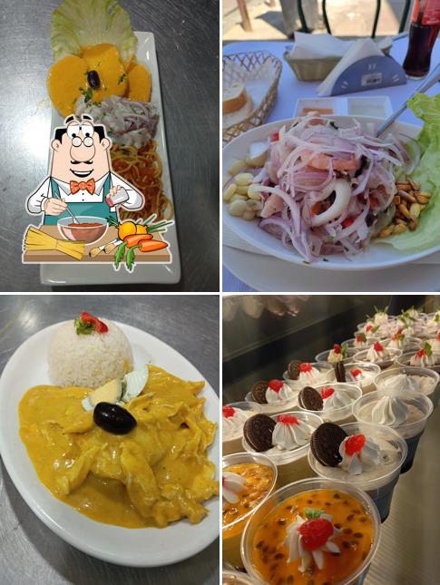 Ceviche a lo Macho, Ceviches, Empanadas y Comida Peruana ( La Cevicheria de Recoleta)