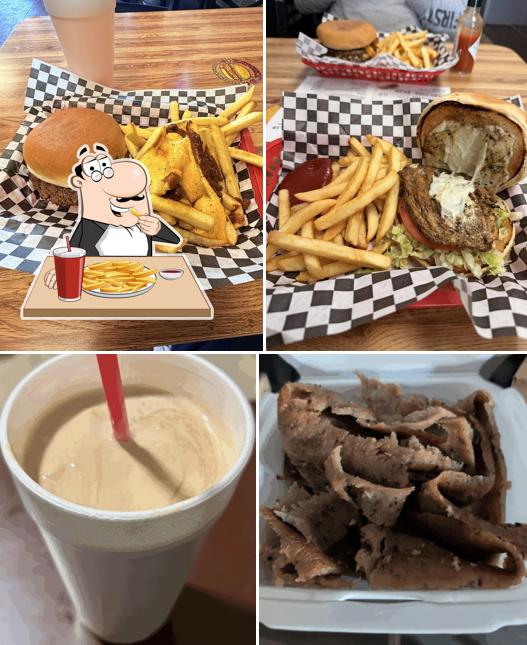 Lucky’s burgers & shakes 2