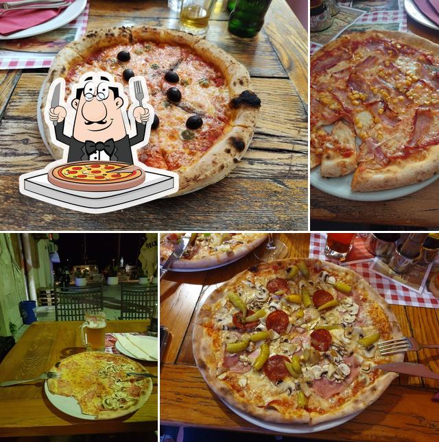 Pizzeria Charlie Vis