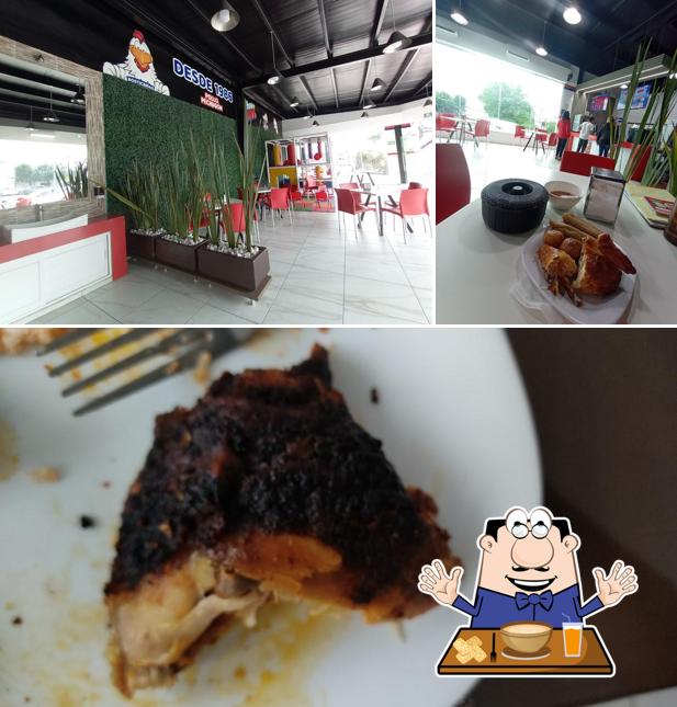 Pollo Pechugón Velaria. Rosticería
