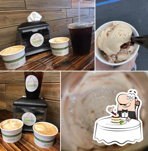 Squatch's Gourmet Ice Cream Sandwiches and Coffee Shop