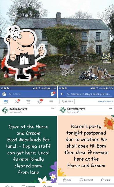 The Horse and Groom, East Woodlands, NR FROME, Somerset, BA11 5LY