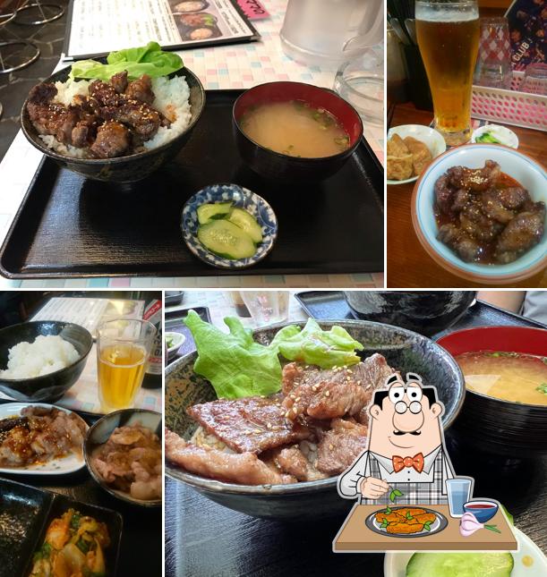 焼肉丼ー(はじめ)