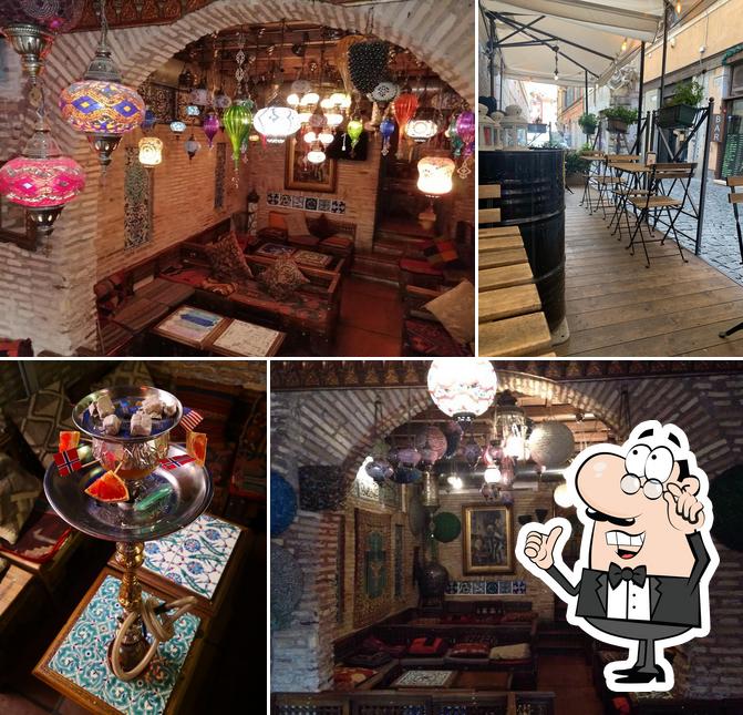 "SCIAM" Shisha Bar Ristorante Siriano Cocktail Lounge