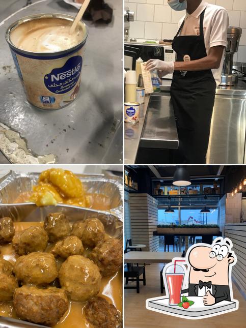 Ikea cafe