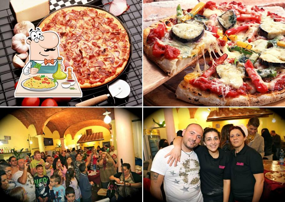 Pizzeria Trattoria Rosa Nero Cascina