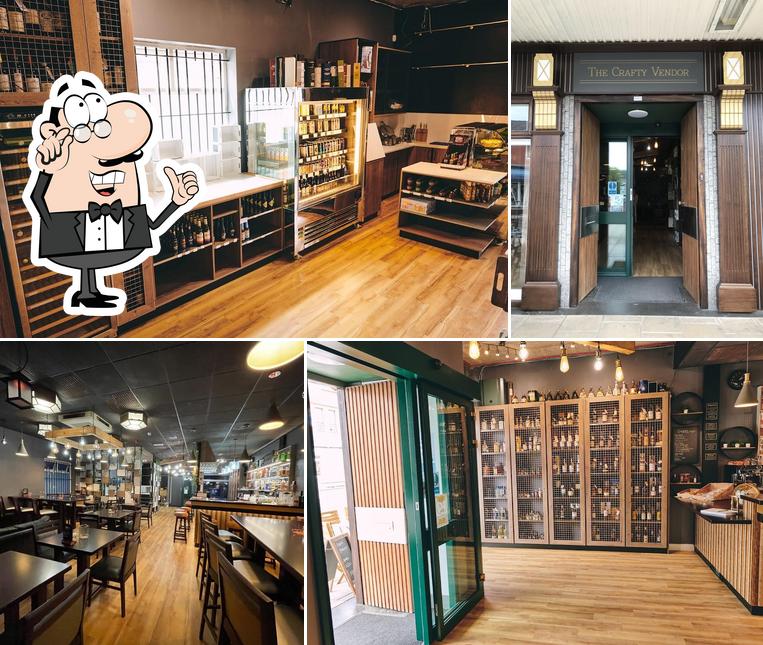 The Crafty Vendor - Bottle shop & Cocktail Bar