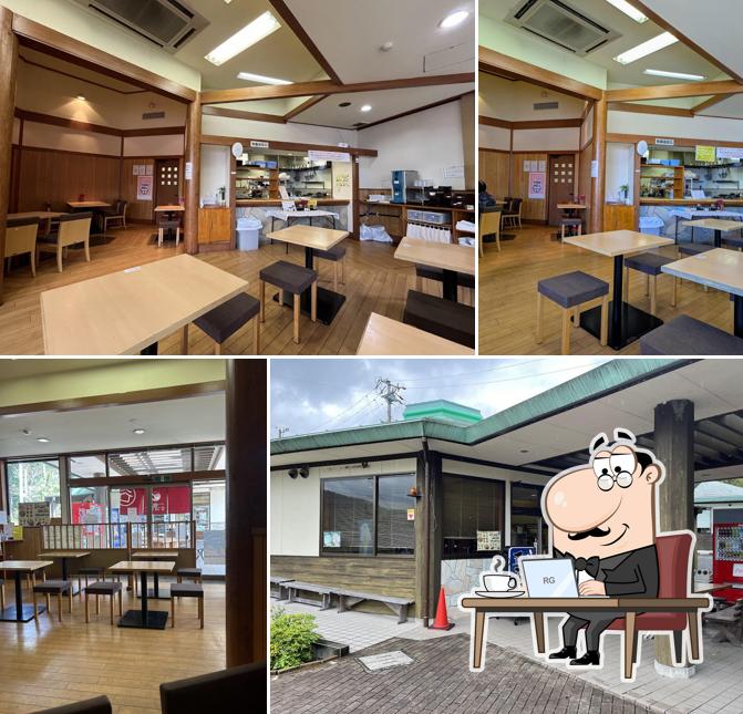 谷汲食堂 (道の駅 ‎夢さんさん谷汲)