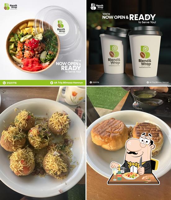 BLEND & WRAP BISTRO