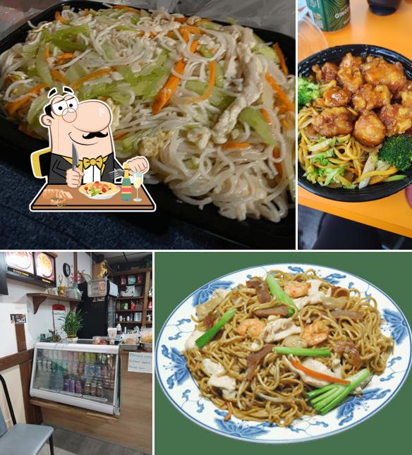 CHINA WOK & GRILL