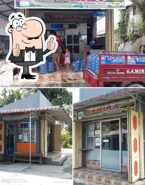 Depot Air Minum Isi Ulang Samira