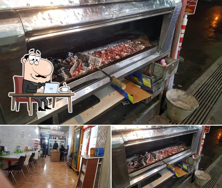 Grill restaurant of Hossain kebabchi