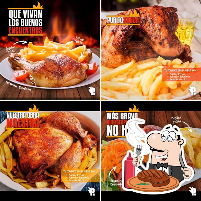 PERUCHOS - POLLOS A LA BRASA